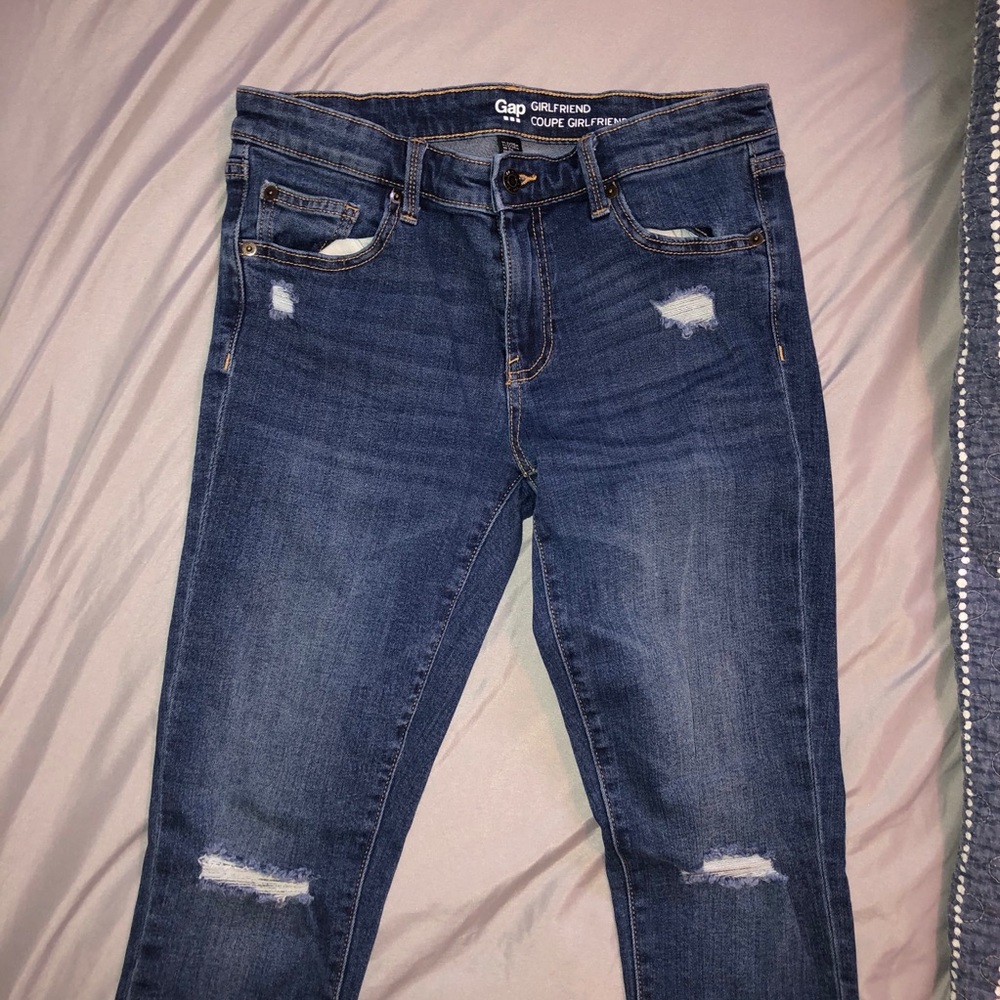 GAP Girlfriend Jeans